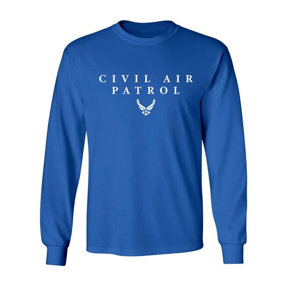 Civil Air Patrol Adult Long Sleeve T-shirt