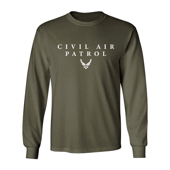 Civil Air Patrol Adult Long Sleeve T-shirt