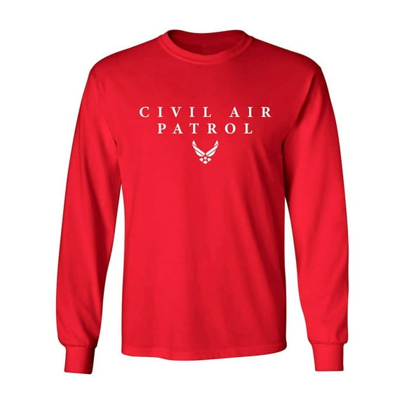 Civil Air Patrol Adult Long Sleeve T-shirt
