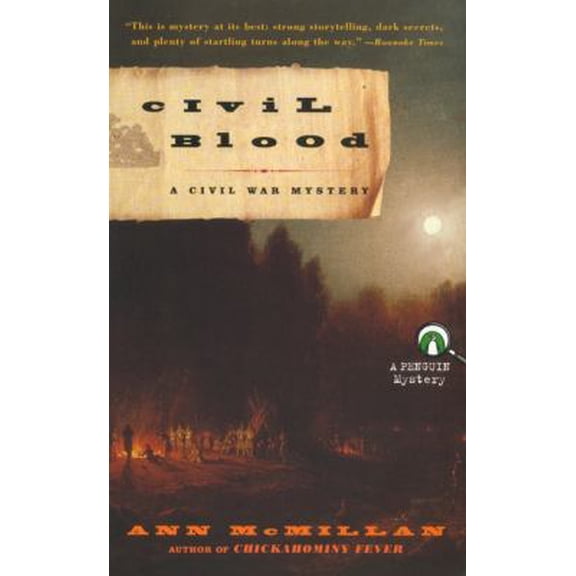 Pre-Owned Civil Blood: A Civil War Mystery (Unknown) 0142001244 9780142001240
