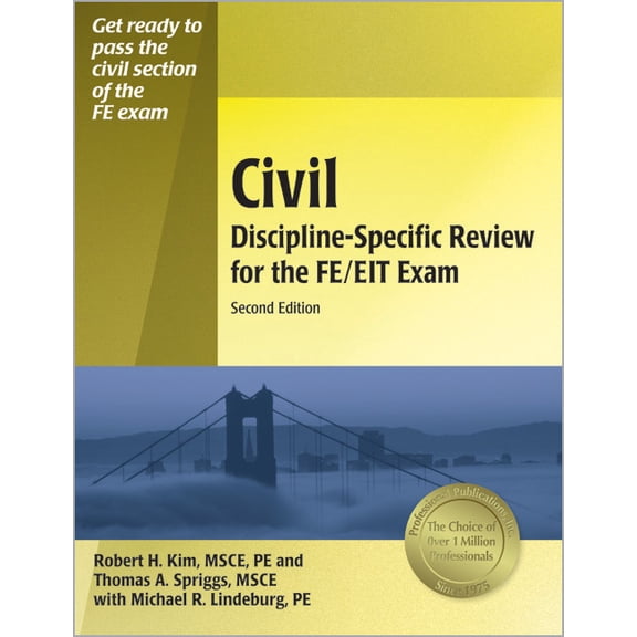 Pre-Owned Civil Discipline-Specific Review for the FE/EIT Exam (Edition 2) (Paperback)