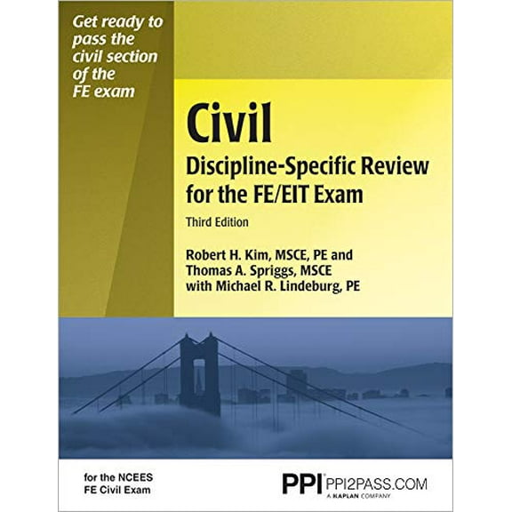 Pre-Owned Civil Discipline-Specific Review for the FE/EIT Exam (Paperback) 1591261775 9781591261773