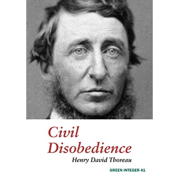 Pre-Owned Civil Disobedience (Paperback) 1892295938 9781892295934
