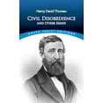 thumbnail image 1 of Pre-Owned Civil Disobedience, and Other Essays (Paperback) 0486275639 9780486275635, 1 of 1