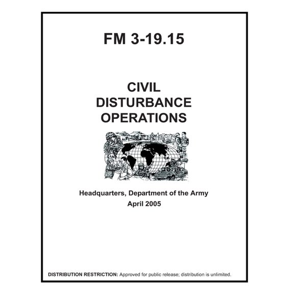 Civil Disturbance Operations (Paperback)