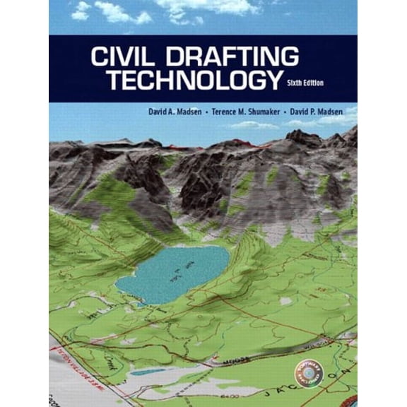 Pre-Owned Civil Drafting Technology [With Student CD] (Paperback) 0131711997 9780131711990