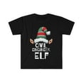 thumbnail image 1 of Civil Engineer Elf Unisex T-shirt S-3XL Christmas Holiday Engineering Elves, 1 of 2