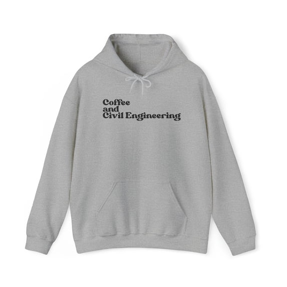 Civil Engineer Engineering Graduation 70s Hoodie, Gifts, Hooded Sweatshirt