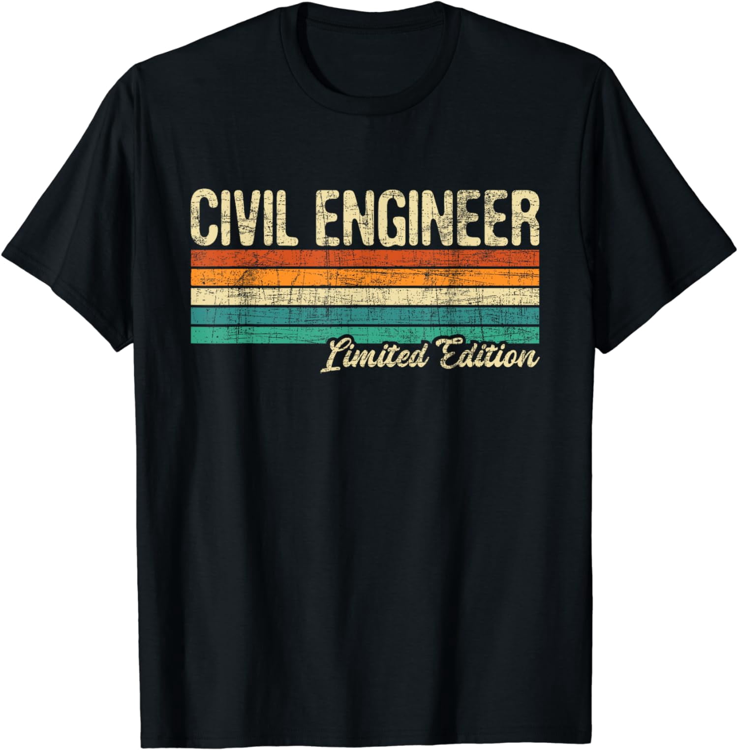 Civil Engineer Ltd Edition - Bridge Builder Engineering T-Shirt ...