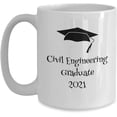 thumbnail image 1 of Civil Engineer Mug, Coffee Mug, Civil Engineering, Civil Engineer Graduate, 2021 Graduate,, 1 of 2