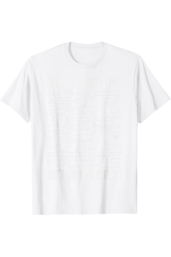 Civil Engineer Short Sleeve T-Shirt Gift With an Engineering Funny Motive SmallMen's and women's pure cotton short-sleeved shirts