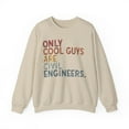 thumbnail image 1 of Civil Engineer Sweatshirt Gifts Crew Neck Shirt Long Sleeve Unisex, 1 of 4