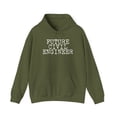 thumbnail image 1 of Civil Engineer engineering Student Grad Hoodie, Gifts, Hooded Sweatshirt, 1 of 4