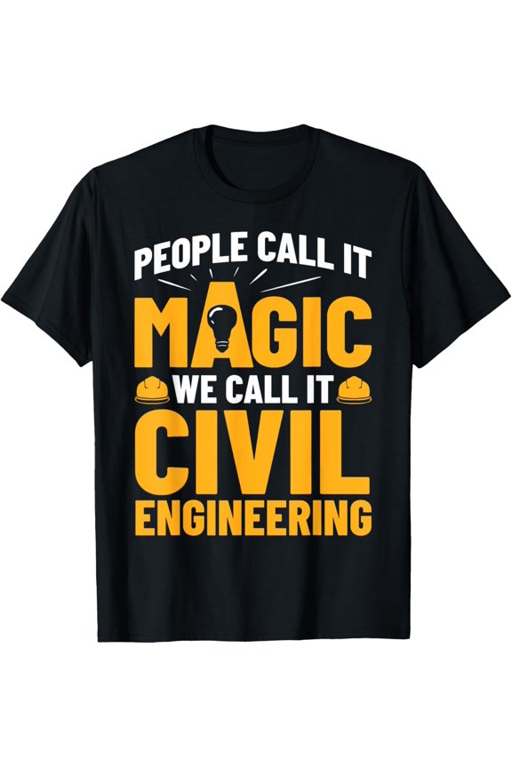 Civil Engineering Construction Builder Civil Engineer T-Shirt