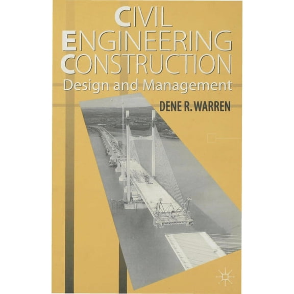 Civil Engineering Construction Design and Management, (Paperback)