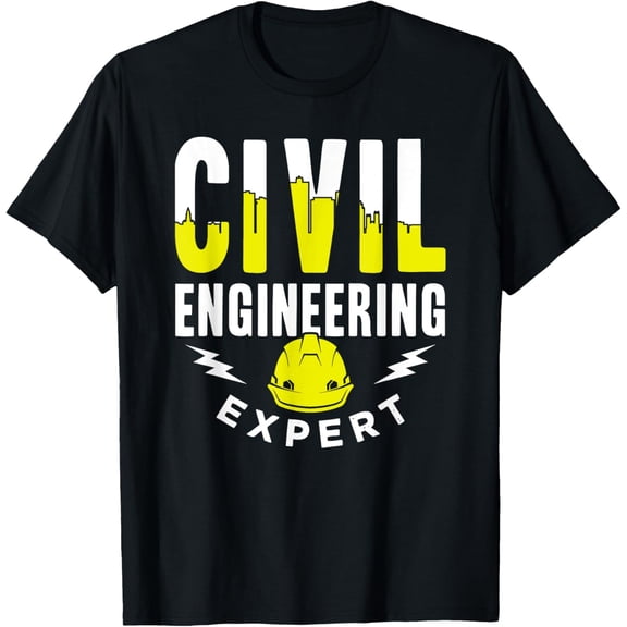 Civil Engineering Expert Student Profession Civil Engineer T-Shirt