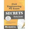 thumbnail image 1 of Civil Engineering PE Exam Secrets Study Guide: Civil Engineering PE Test Review for the Principles and Practice of Engineering - Civil Engineering Exam, 1 of 2
