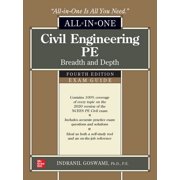 Civil Engineering Pe All-In-One Exam Guide Breadth and Depth, Fourth Edition Hardcover