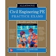 thumbnail image 1 of Civil Engineering Pe Practice Exams: Breadth and Depth, Second Edition, (Paperback), 1 of 1