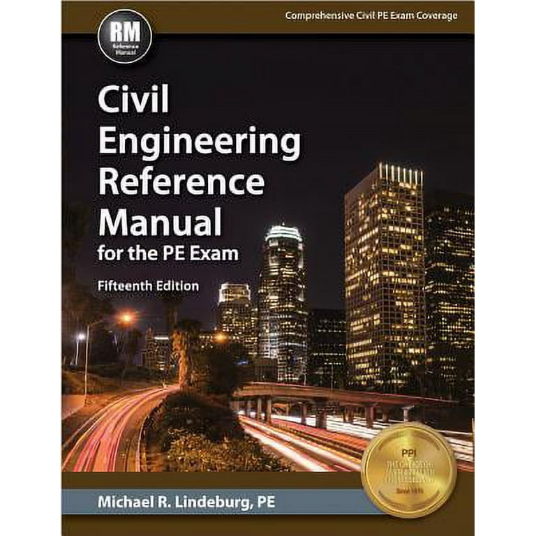 Civil Engineering Reference Manual for the PE Exam - Walmart.com