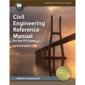 Pre-Owned Civil Engineering Reference Manual for the PE Exam (Hardcover) 1591264537 9781591264538