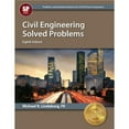 thumbnail image 1 of Pre-Owned Civil Engineering Solved Problems, 8th Ed (Paperback) 1591265126 9781591265122, 1 of 1