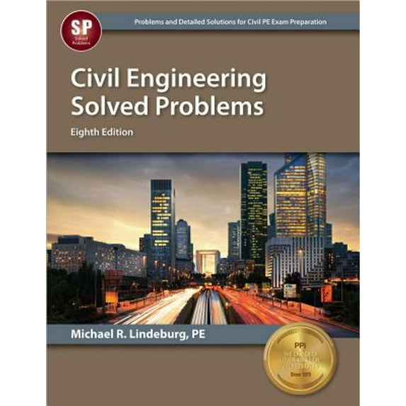 Pre-Owned Civil Engineering Solved Problems, 8th Ed (Paperback) 1591265126 9781591265122