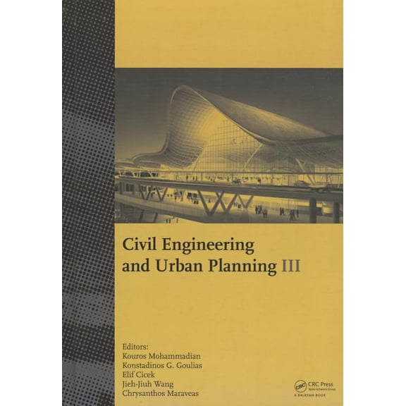 Civil Engineering and Urban Planning III, (Hardcover)