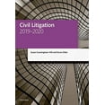 thumbnail image 1 of Civil Litigation 2019-2020 (Edition 12) (Paperback), 1 of 1