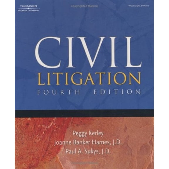 Pre-Owned Civil Litigation (West Legal Studies) (Hardcover) 140184829X 9781401848293