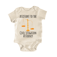 thumbnail image 1 of Civil Litigation Lawyer Legal Law - Baby Bodysuit, 1 of 5
