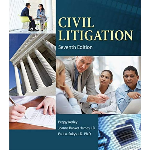 Pre-Owned Civil Litigation (Paperback) 1285449185 9781285449180