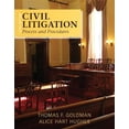 thumbnail image 1 of Pre-Owned Civil Litigation: Process and Procedures (3rd Edition) (Paperback) 0133493865 9780133493863, 1 of 1