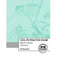 thumbnail image 1 of Civil PE Practice Exam: Breadth Exam Version C, (Paperback), 1 of 1