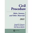 thumbnail image 1 of Pre-Owned Civil Procedure: Rules, Statutes, and Other Materials, 2021 Supplement (Paperback) 1543835082 9781543835083, 1 of 1