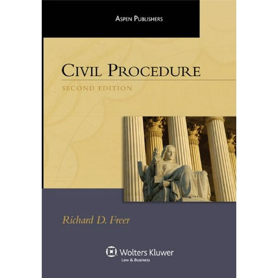 Pre-Owned Civil Procedure (Paperback) 0735578303 9780735578302