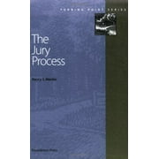 Pre-Owned The Jury Process (Paperback) 1587780216 9781587780219