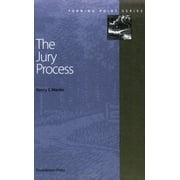 Pre-Owned The Jury Process (Paperback) 1587780216 9781587780219