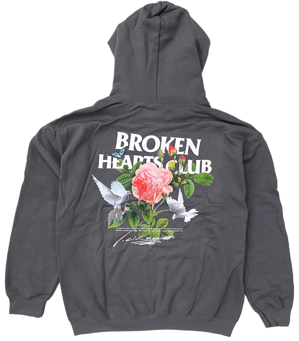 The Ceremony Club x Drunk in Love Don't play games with me Hoodie