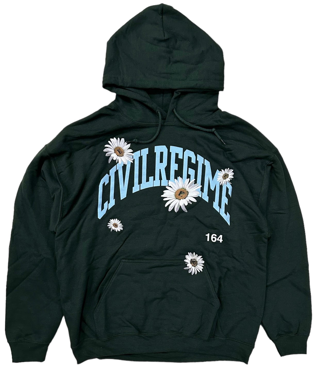 Civil Regime By Darc Sport Men's (S.I.N.) Wild Daisies Hoodie