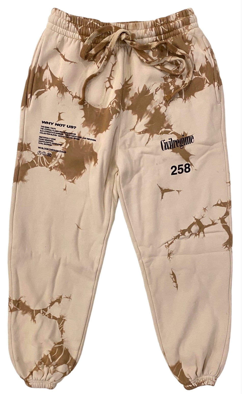 Civil Regime by Darc Sport Women's (S.I.N.) The Rebel Tie Dye Jogger