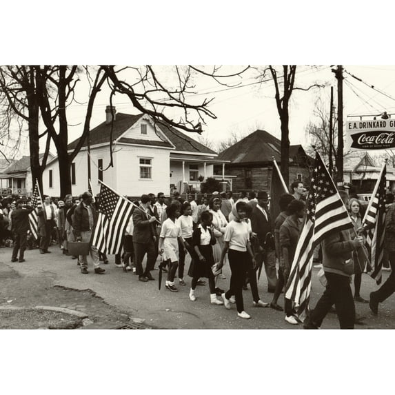 Civil Rights History (24 x 18)