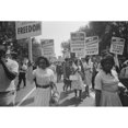 thumbnail image 1 of Civil Rights March in DC Poster Print, 1 of 3