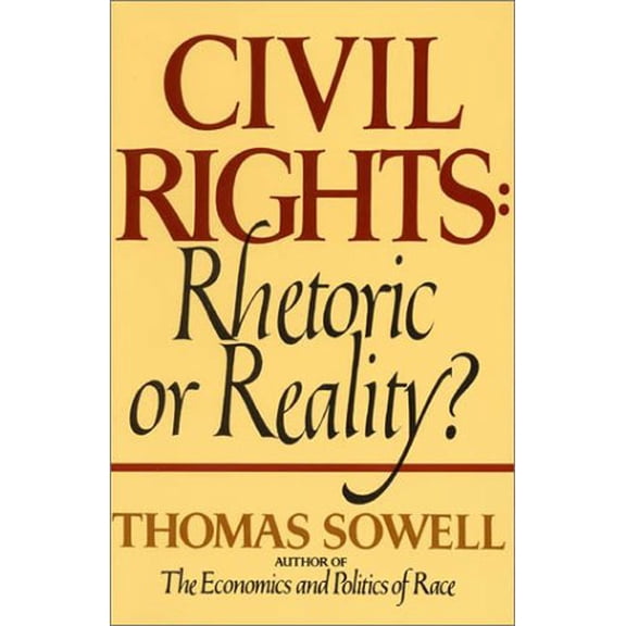Pre-Owned Civil Rights : Rhetoric or Reality? (Paperback)