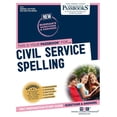 thumbnail image 1 of Civil Service Spelling (Cs-9): Passbooks Study Guide Volume 9, (Paperback), 1 of 1