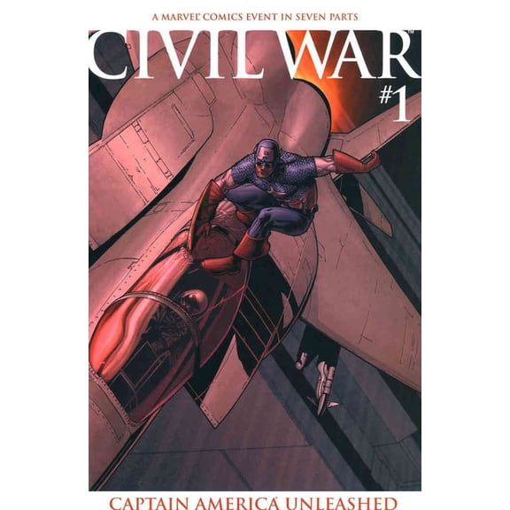 Civil War #1 (2nd) VF ; Marvel Comic Book