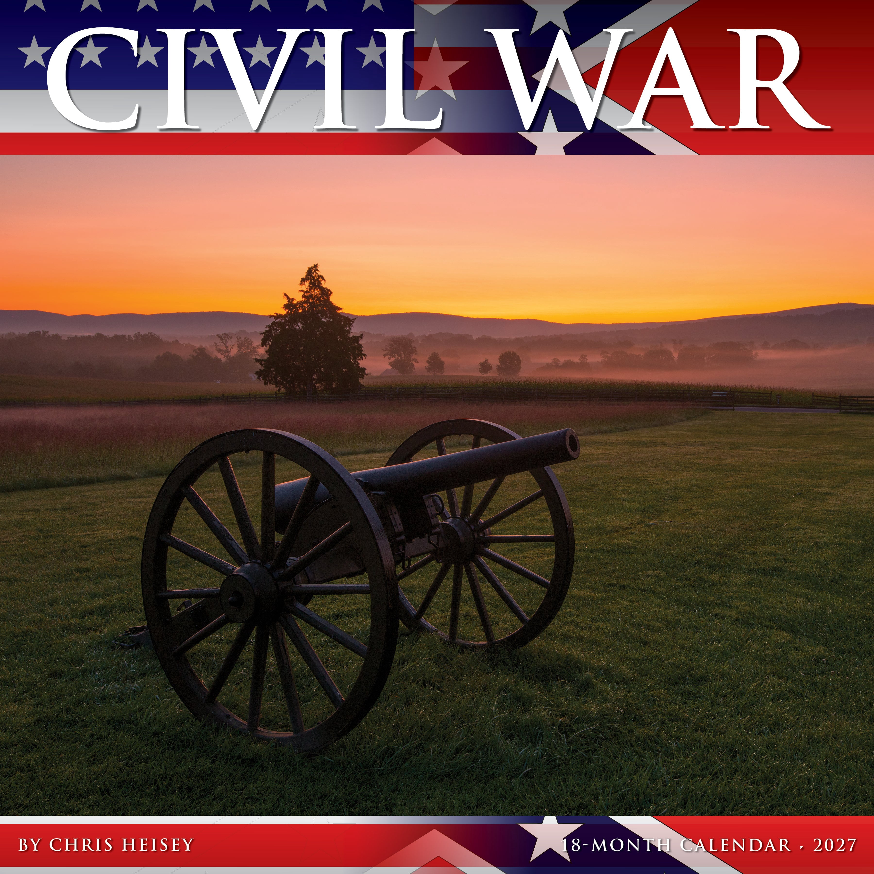 Willow Creek Press, Civil War 2027 Wall Calendar