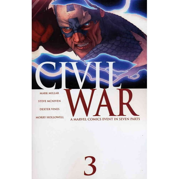 Civil War #3 VF ; Marvel Comic Book