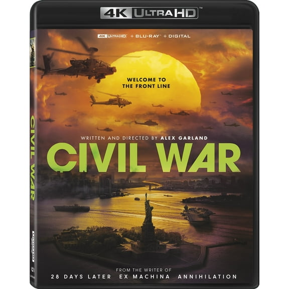 Civil War (4K UHD + Blu-ray + Digital)
