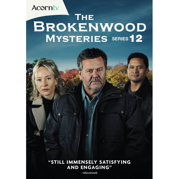 The Brokenwood Mysteries: Series 12 (DVD), Drama, AMC